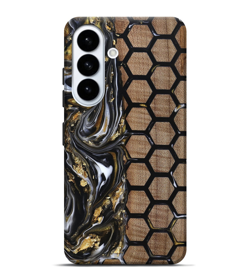 Galaxy S26 Plus Wood Live Edge Phone Case - Juliet (Pattern, 818013)