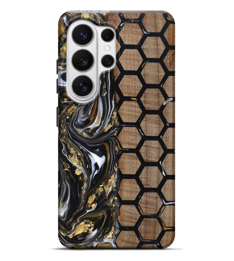 Galaxy S26 Ultra Wood Live Edge Phone Case - Juliet (Pattern, 818013)