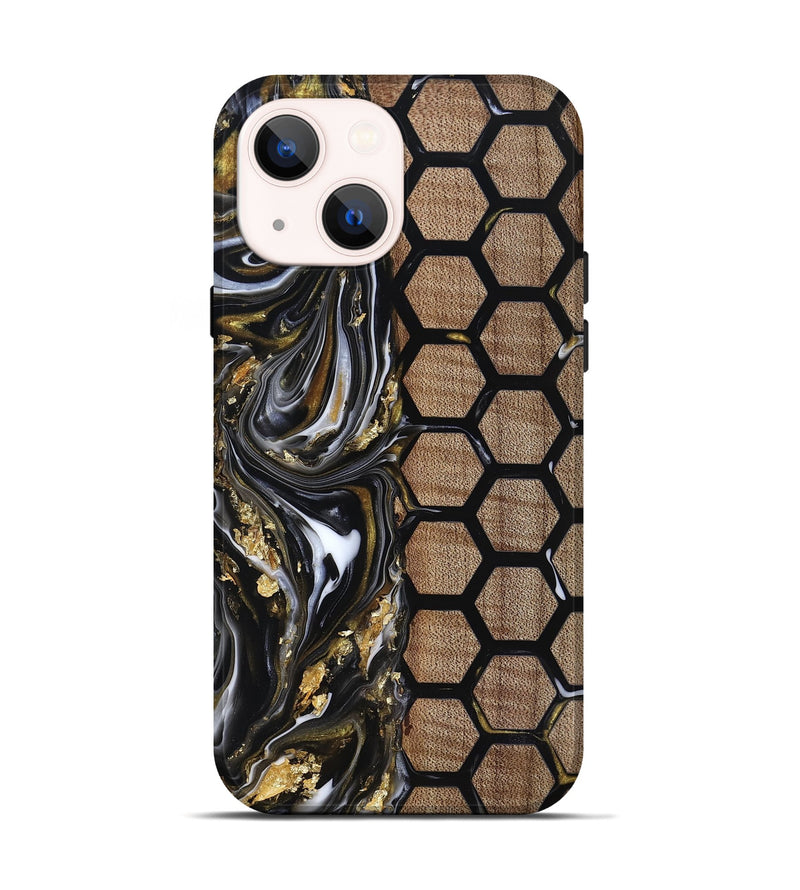 iPhone 14 Wood Live Edge Phone Case - Juliet (Pattern, 818013)
