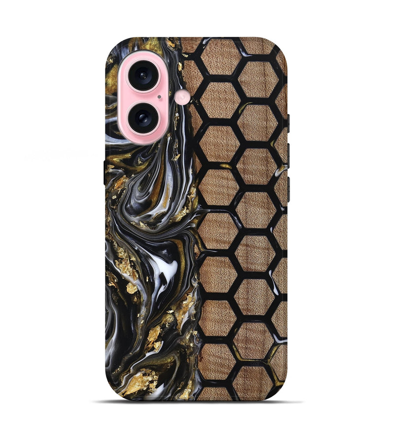 iPhone 17 Wood Live Edge Phone Case - Juliet (Pattern, 818013)