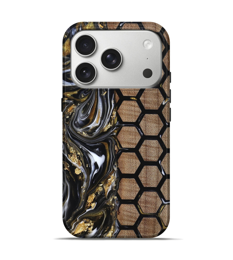 iPhone 17 Pro Wood Live Edge Phone Case - Juliet (Pattern, 818013)