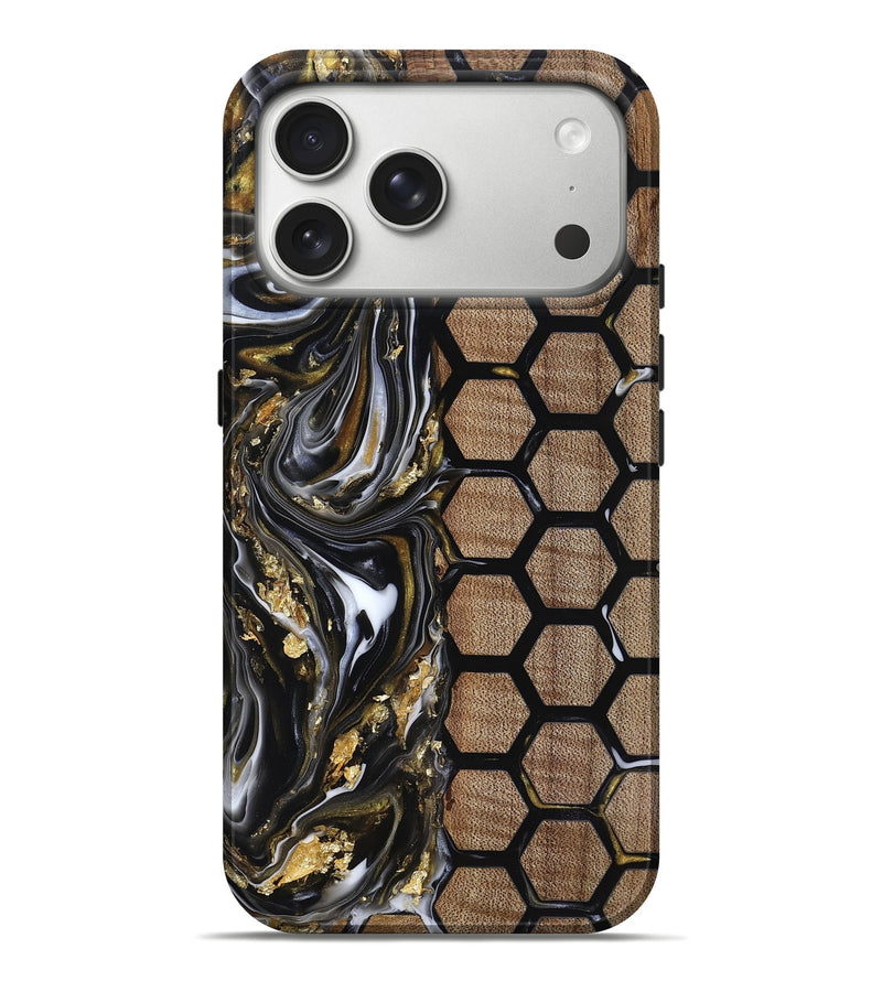 iPhone 17 Pro Max Wood Live Edge Phone Case - Juliet (Pattern, 818013)