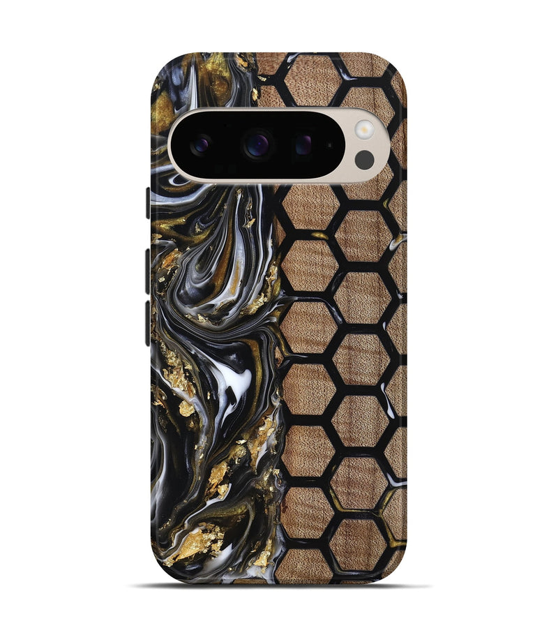 Pixel 10 Pro Wood Live Edge Phone Case - Juliet (Pattern, 818013)