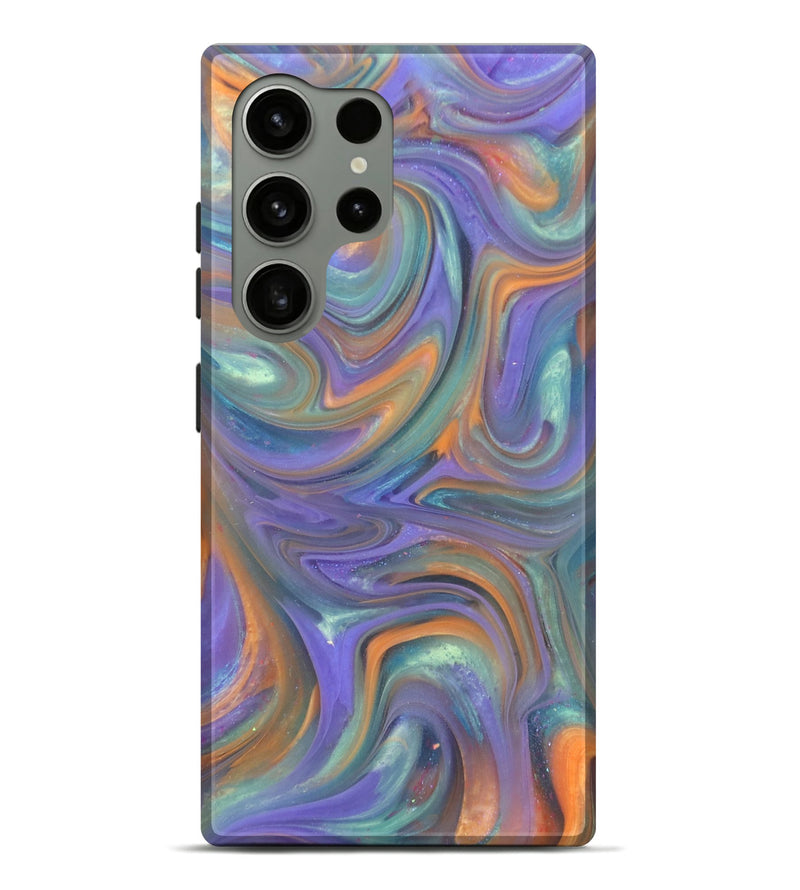 Galaxy S24 Ultra ResinArt Live Edge Phone Case - Joslyn (Purple, 818015)