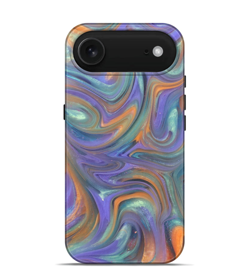 iPhone 17 Air ResinArt Live Edge Phone Case - Joslyn (Purple, 818015)