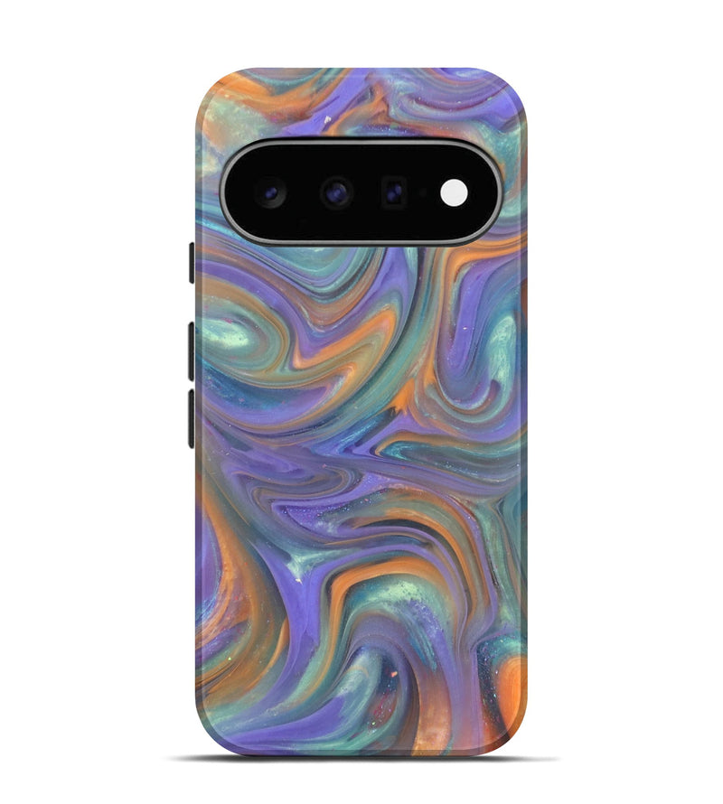 Pixel 11 ResinArt Live Edge Phone Case - Joslyn (Purple, 818015)