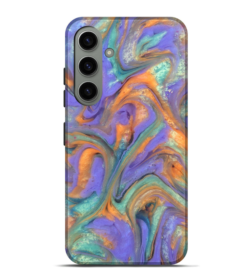 Galaxy S24 Plus ResinArt Live Edge Phone Case - Danette (Purple, 818018)