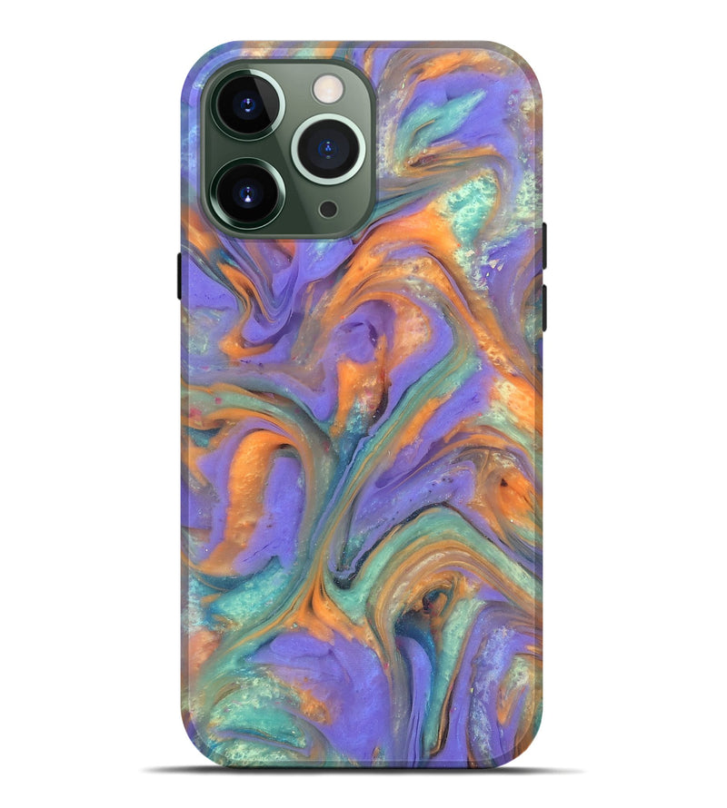 iPhone 13 Pro Max ResinArt Live Edge Phone Case - Danette (Purple, 818018)