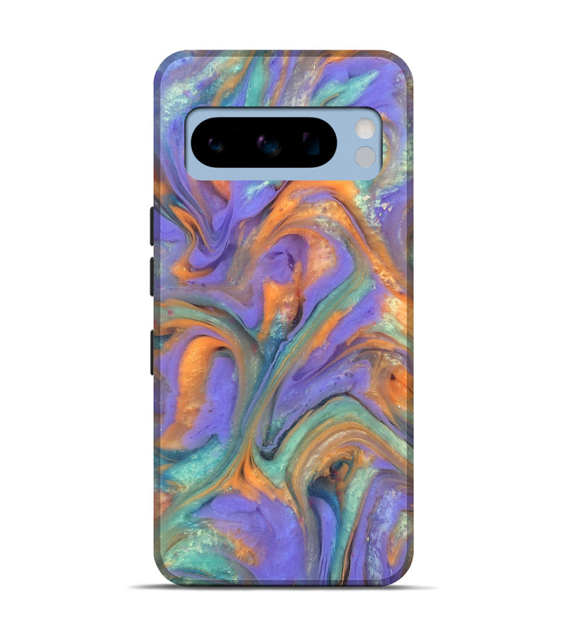 Pixel 8 Pro ResinArt Live Edge Phone Case - Danette (Purple, 818018)