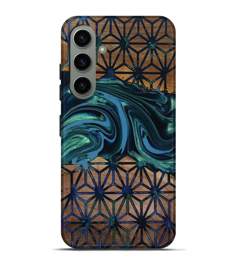 Galaxy S24 Plus Wood Live Edge Phone Case - Pattie (Pattern, 818019)