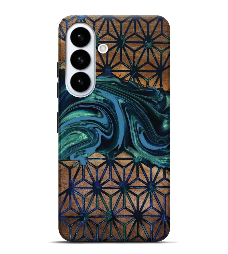 Galaxy S26 Plus Wood Live Edge Phone Case - Pattie (Pattern, 818019)