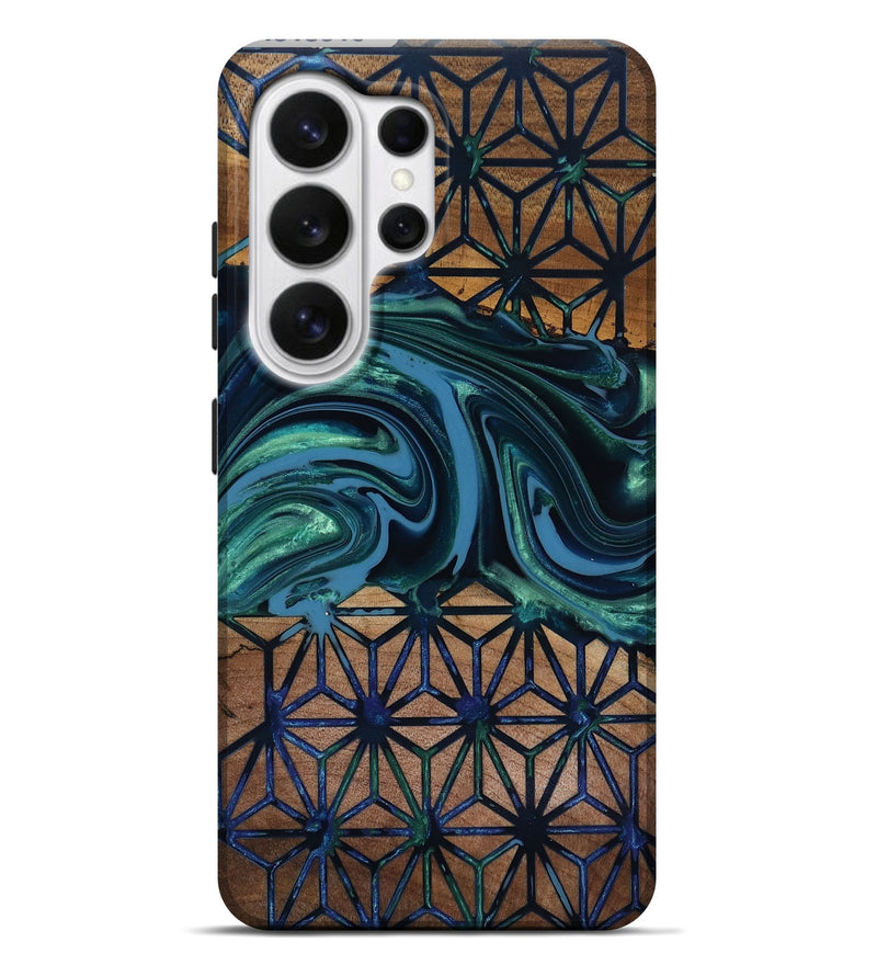 Galaxy S26 Ultra Wood Live Edge Phone Case - Pattie (Pattern, 818019)