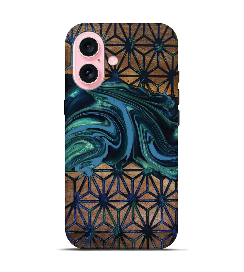 iPhone 17 Wood Live Edge Phone Case - Pattie (Pattern, 818019)