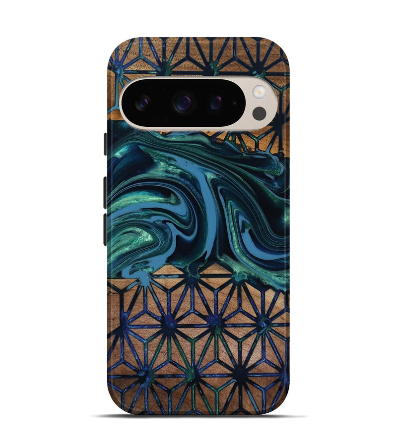 Pixel 10 Pro Wood Live Edge Phone Case - Pattie (Pattern, 818019)