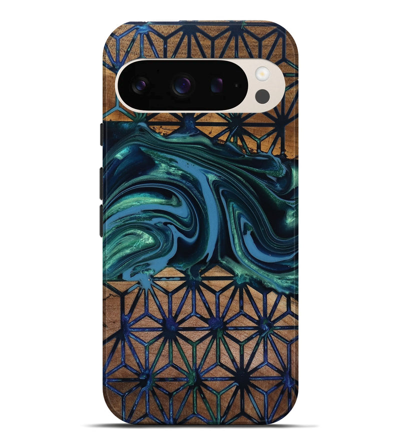 Pixel 10 Pro XL Wood Live Edge Phone Case - Pattie (Pattern, 818019)