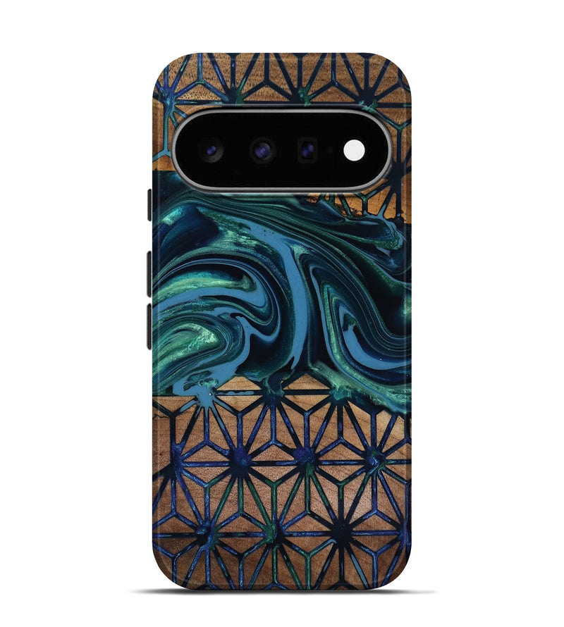 Pixel 11 Pro Wood Live Edge Phone Case - Pattie (Pattern, 818019)