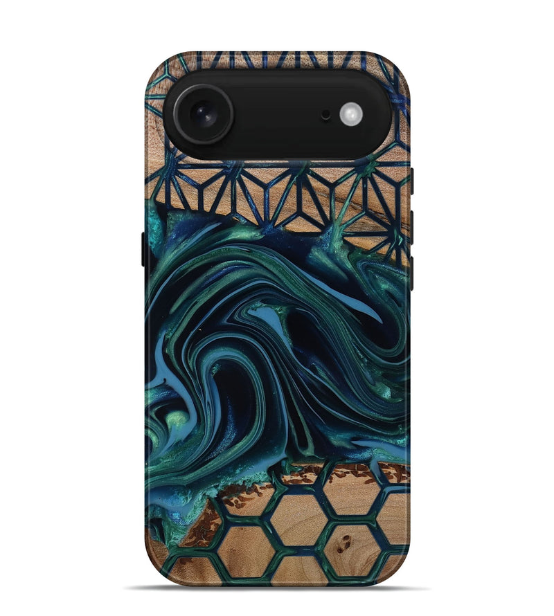 iPhone 17 Air Wood Live Edge Phone Case - Rhianna (Pattern, 818020)
