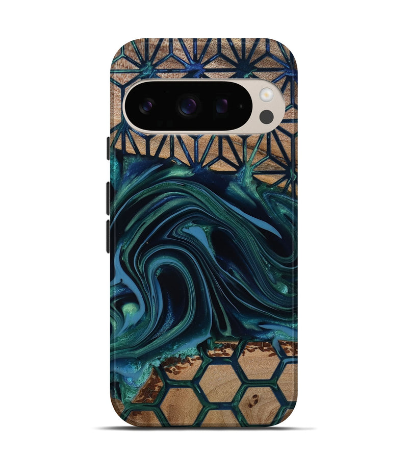 Pixel 10 Wood Live Edge Phone Case - Rhianna (Pattern, 818020)