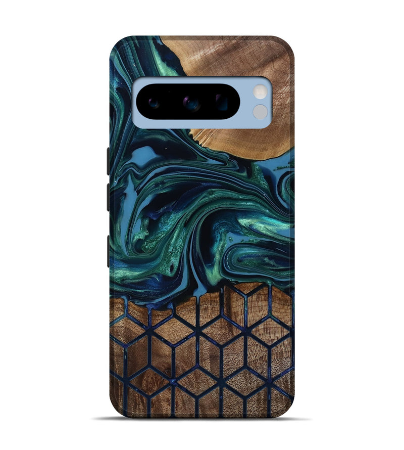 Pixel 8 Pro Wood Live Edge Phone Case - Myrtice (Pattern, 818023)