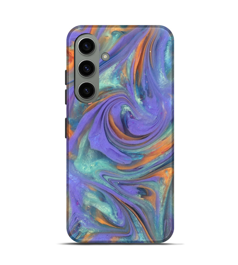 Galaxy S24 ResinArt Live Edge Phone Case - Regina (Purple, 818024)