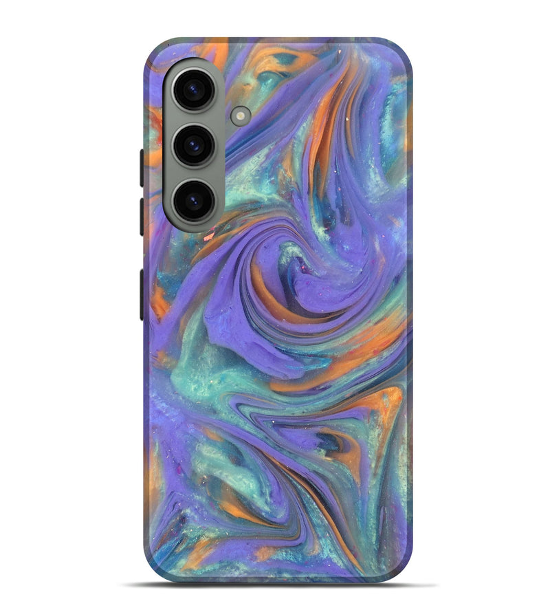 Galaxy S24 Plus ResinArt Live Edge Phone Case - Regina (Purple, 818024)
