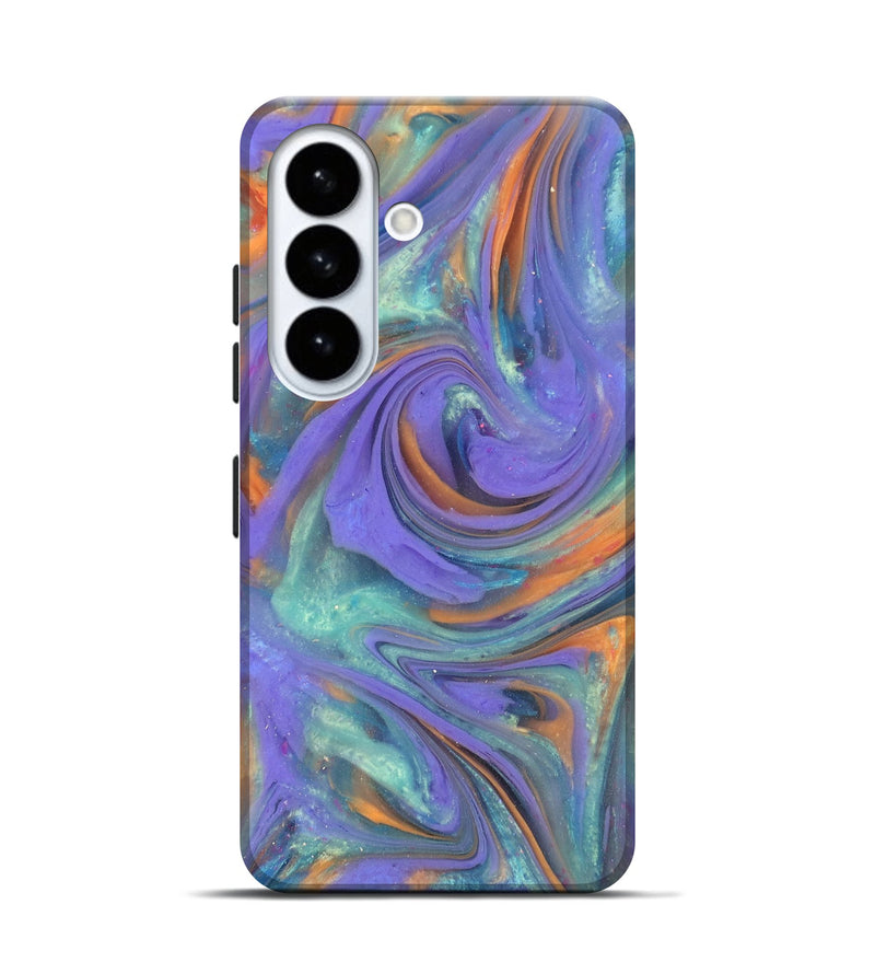 Galaxy S26 ResinArt Live Edge Phone Case - Regina (Purple, 818024)