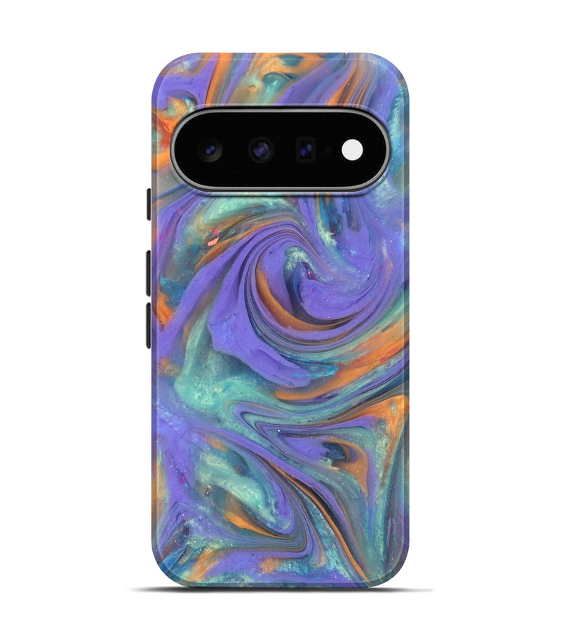 Pixel 11 Pro ResinArt Live Edge Phone Case - Regina (Purple, 818024)