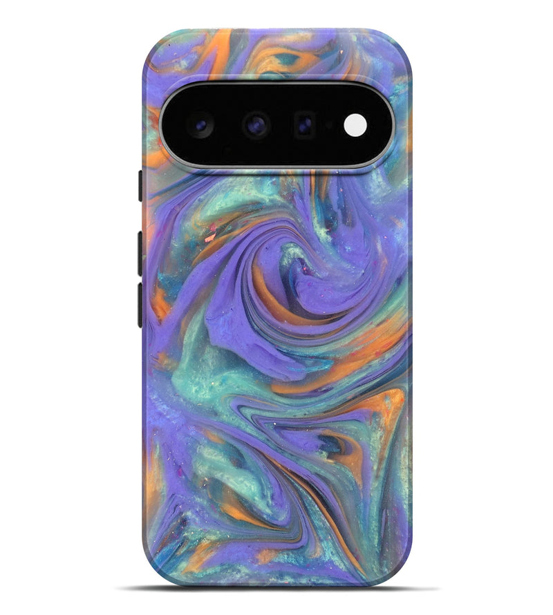Pixel 11 Pro XL ResinArt Live Edge Phone Case - Regina (Purple, 818024)