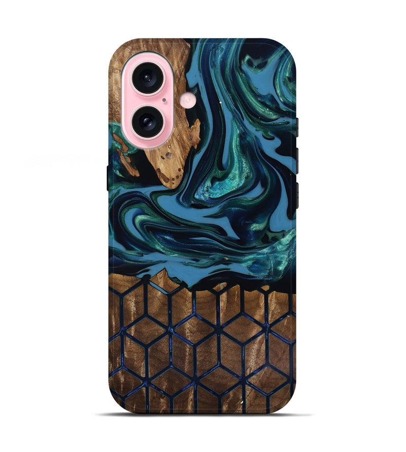 iPhone 17 Wood Live Edge Phone Case - Westley (Pattern, 818039)