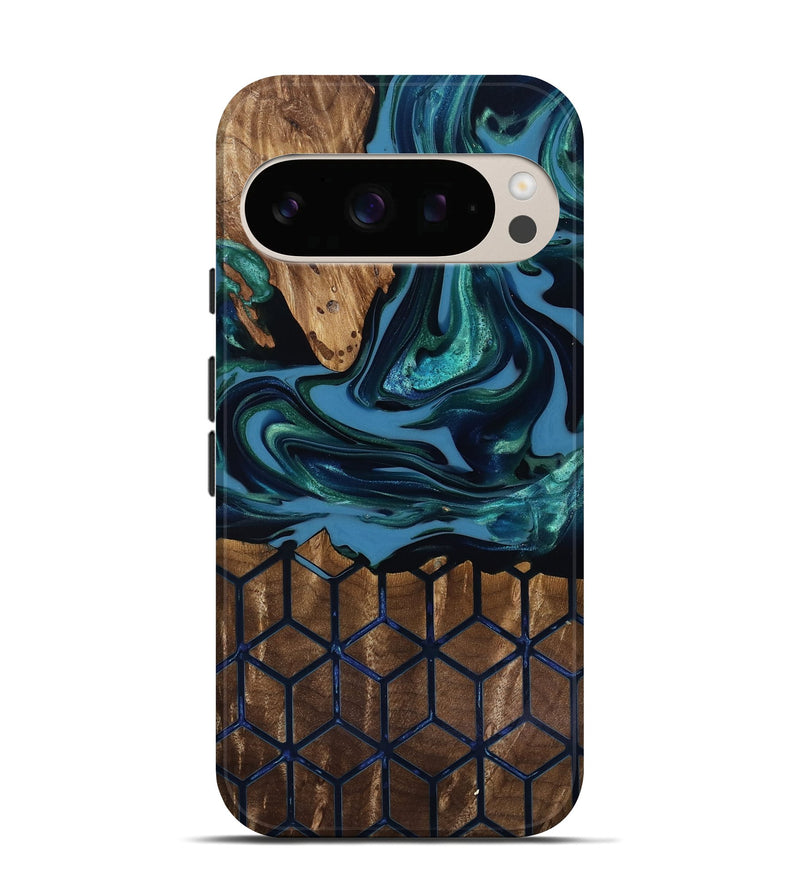 Pixel 10 Pro Wood Live Edge Phone Case - Westley (Pattern, 818039)