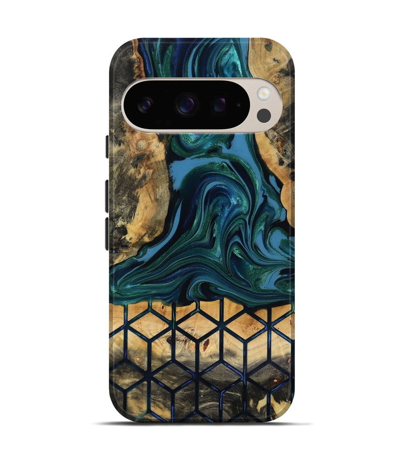Pixel 10 Wood Live Edge Phone Case - Nona (Pattern, 818040)