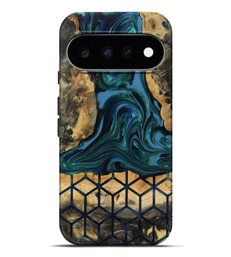 Pixel 11 Pro XL Wood Live Edge Phone Case - Nona (Pattern, 818040)