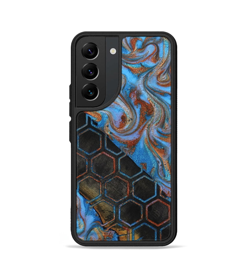 Galaxy S22 Wood Phone Case - Adele (Pattern, 818041)