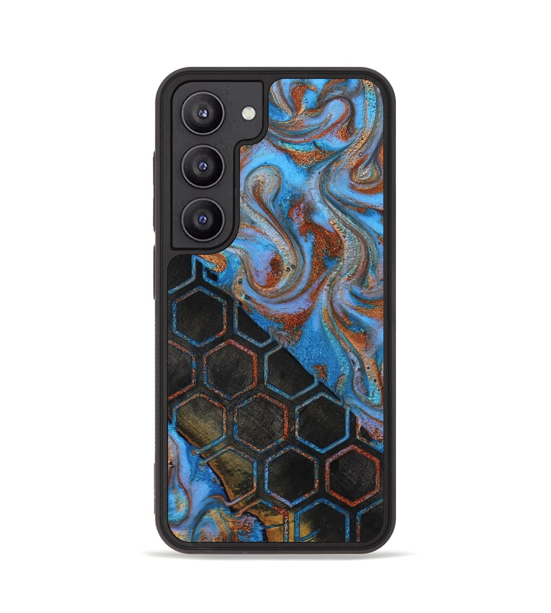 Galaxy S23 Wood Phone Case - Adele (Pattern, 818041)