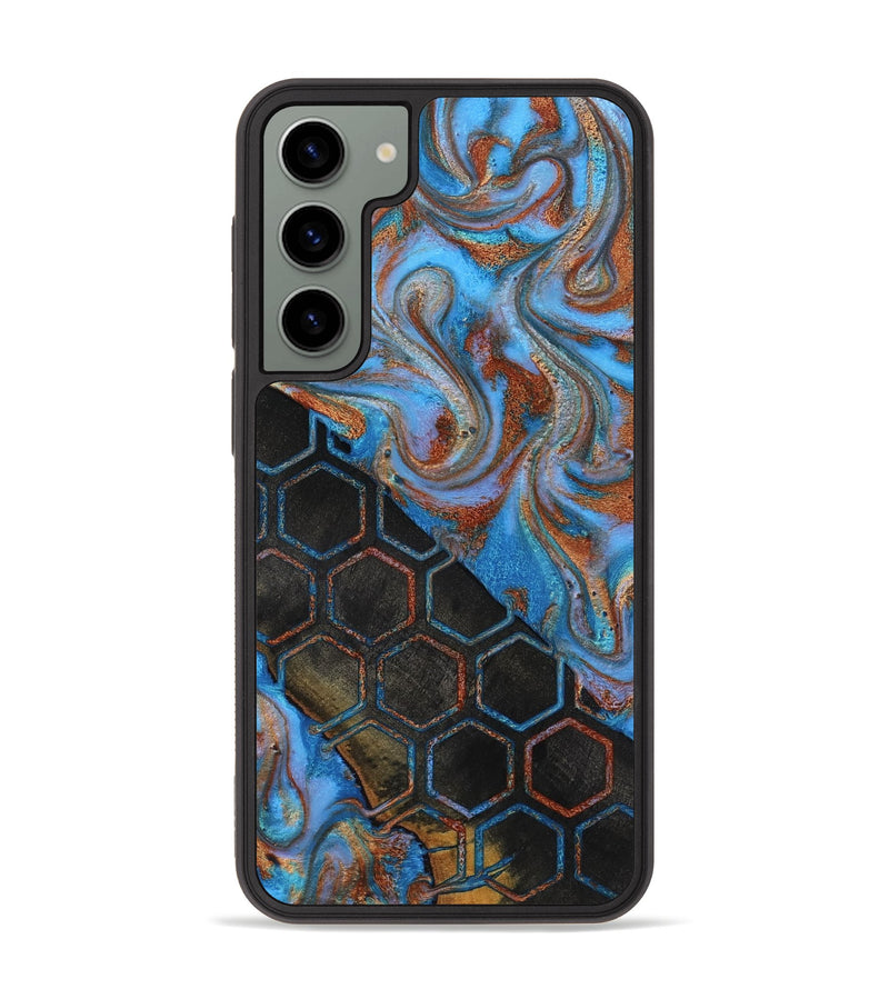Galaxy S23 Plus Wood Phone Case - Adele (Pattern, 818041)