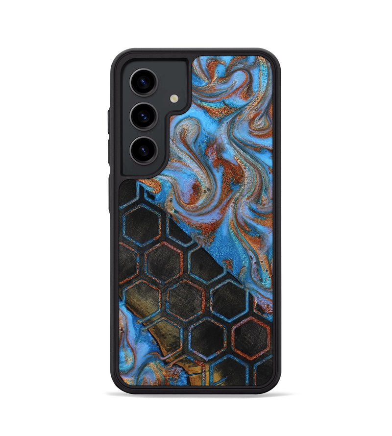 Galaxy S24 Wood Phone Case - Adele (Pattern, 818041)