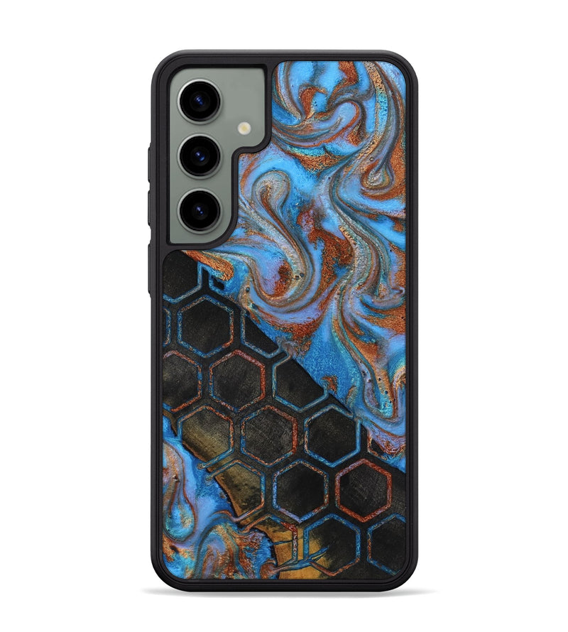 Galaxy S24 Plus Wood Phone Case - Adele (Pattern, 818041)