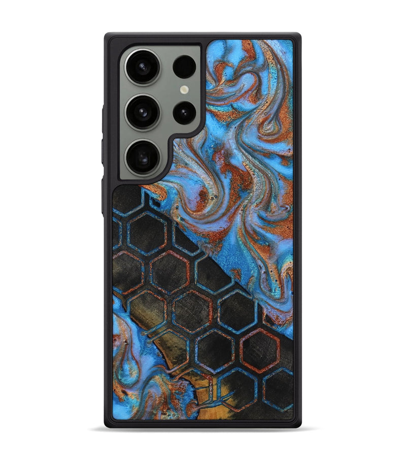 Galaxy S24 Ultra Wood Phone Case - Adele (Pattern, 818041)