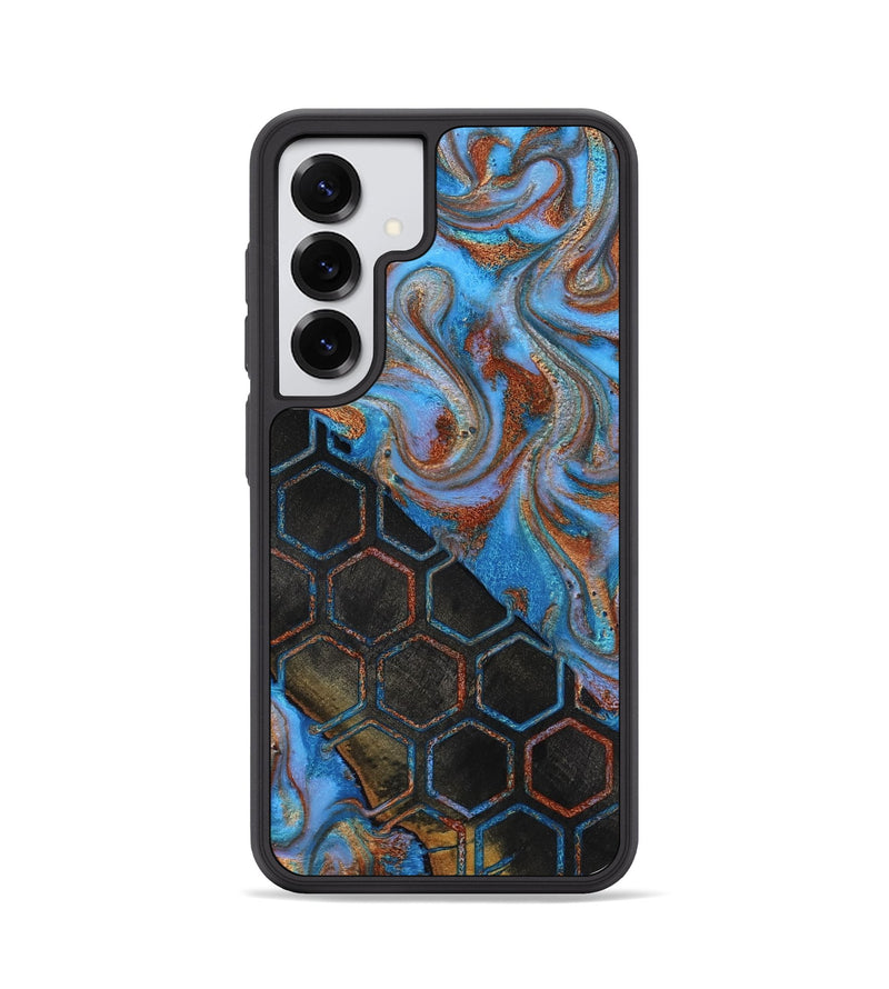 Galaxy S25 Wood Phone Case - Adele (Pattern, 818041)