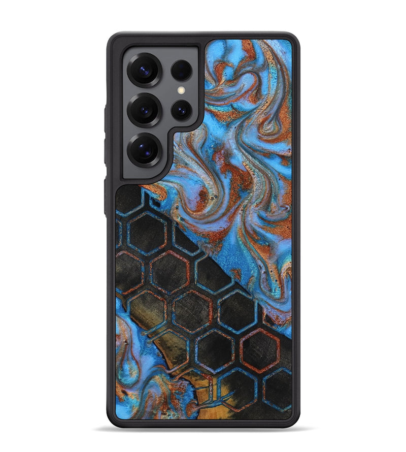 Galaxy S25 Ultra Wood Phone Case - Adele (Pattern, 818041)