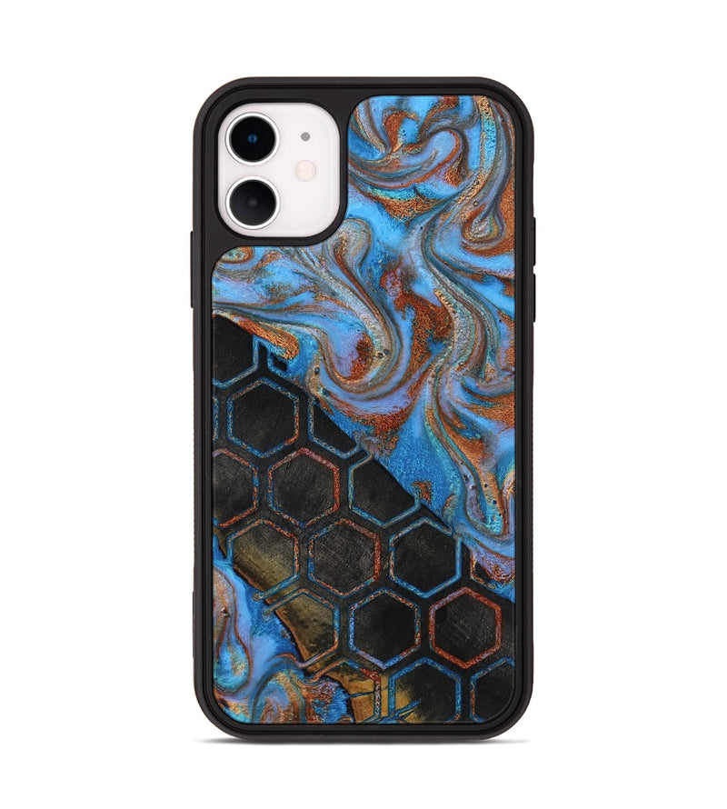 iPhone 11 Wood Phone Case - Adele (Pattern, 818041)