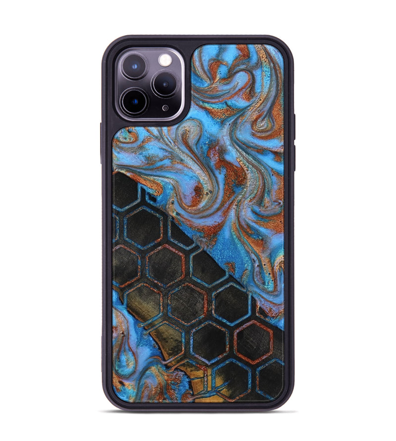 iPhone 11 Pro Max Wood Phone Case - Adele (Pattern, 818041)