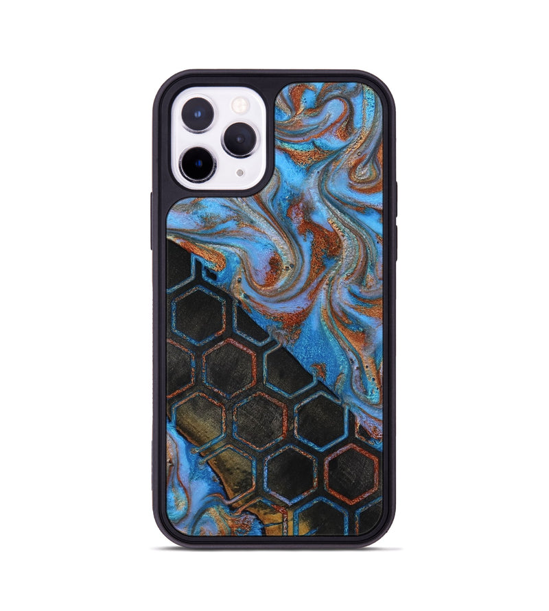 iPhone 11 Pro Wood Phone Case - Adele (Pattern, 818041)