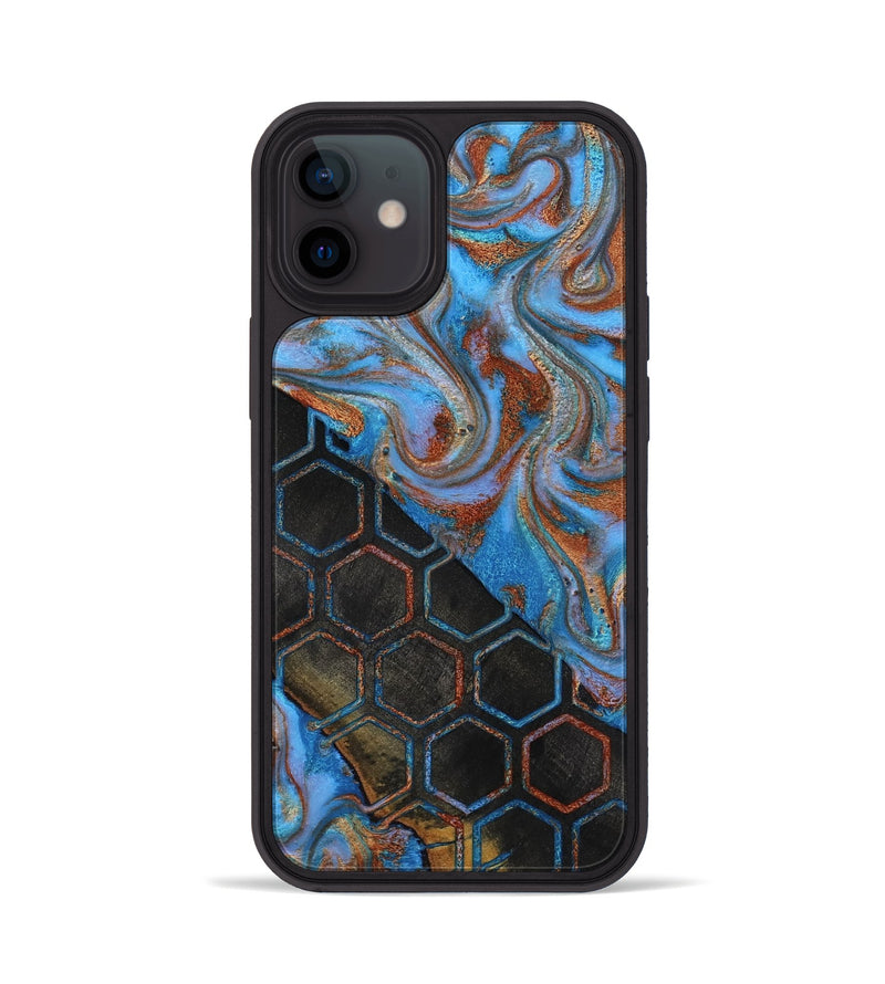 iPhone 12 Wood Phone Case - Adele (Pattern, 818041)