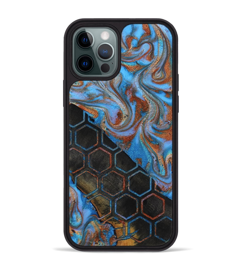 iPhone 12 Pro Max Wood Phone Case - Adele (Pattern, 818041)