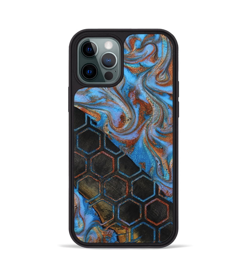 iPhone 12 Pro Wood Phone Case - Adele (Pattern, 818041)