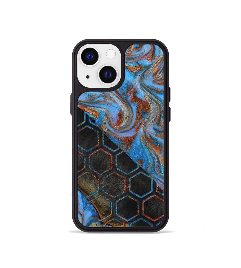 iPhone 13 mini Wood Phone Case - Adele (Pattern, 818041)