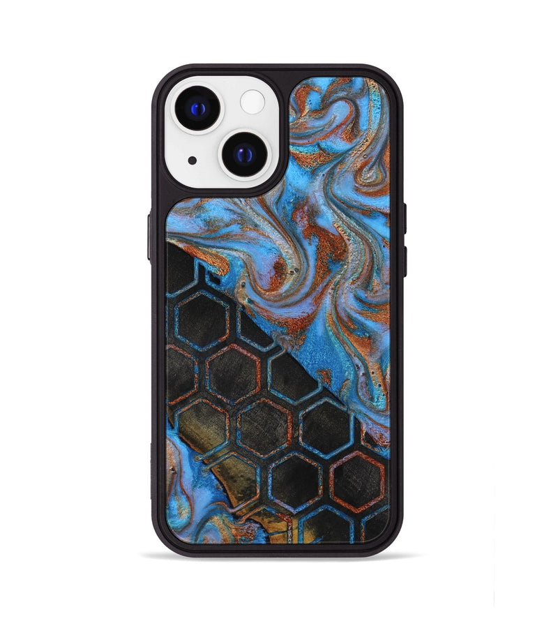 iPhone 13 Wood Phone Case - Adele (Pattern, 818041)