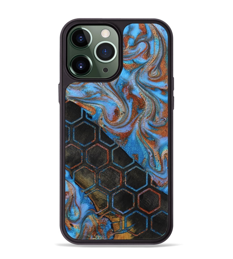 iPhone 13 Pro Max Wood Phone Case - Adele (Pattern, 818041)