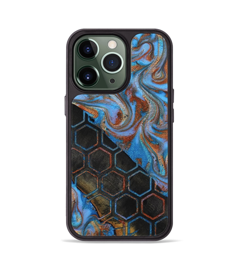 iPhone 13 Pro Wood Phone Case - Adele (Pattern, 818041)